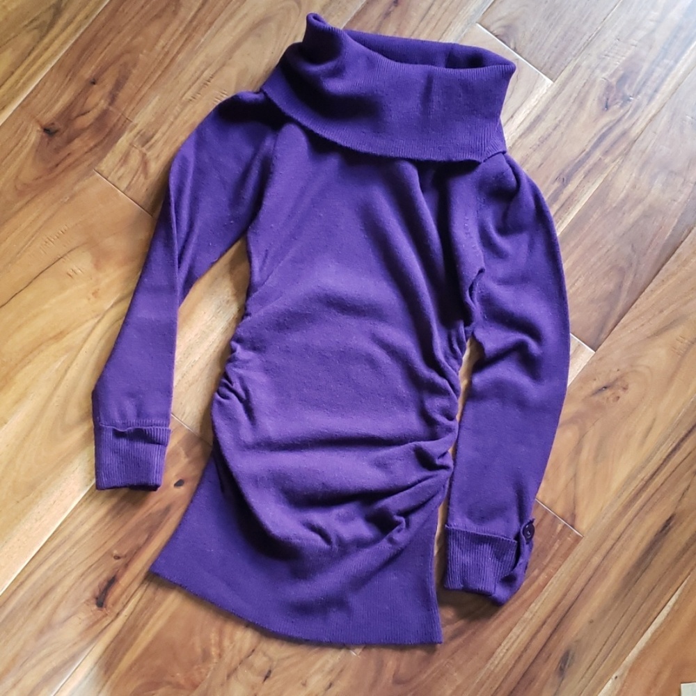 Purple super flattering sweater